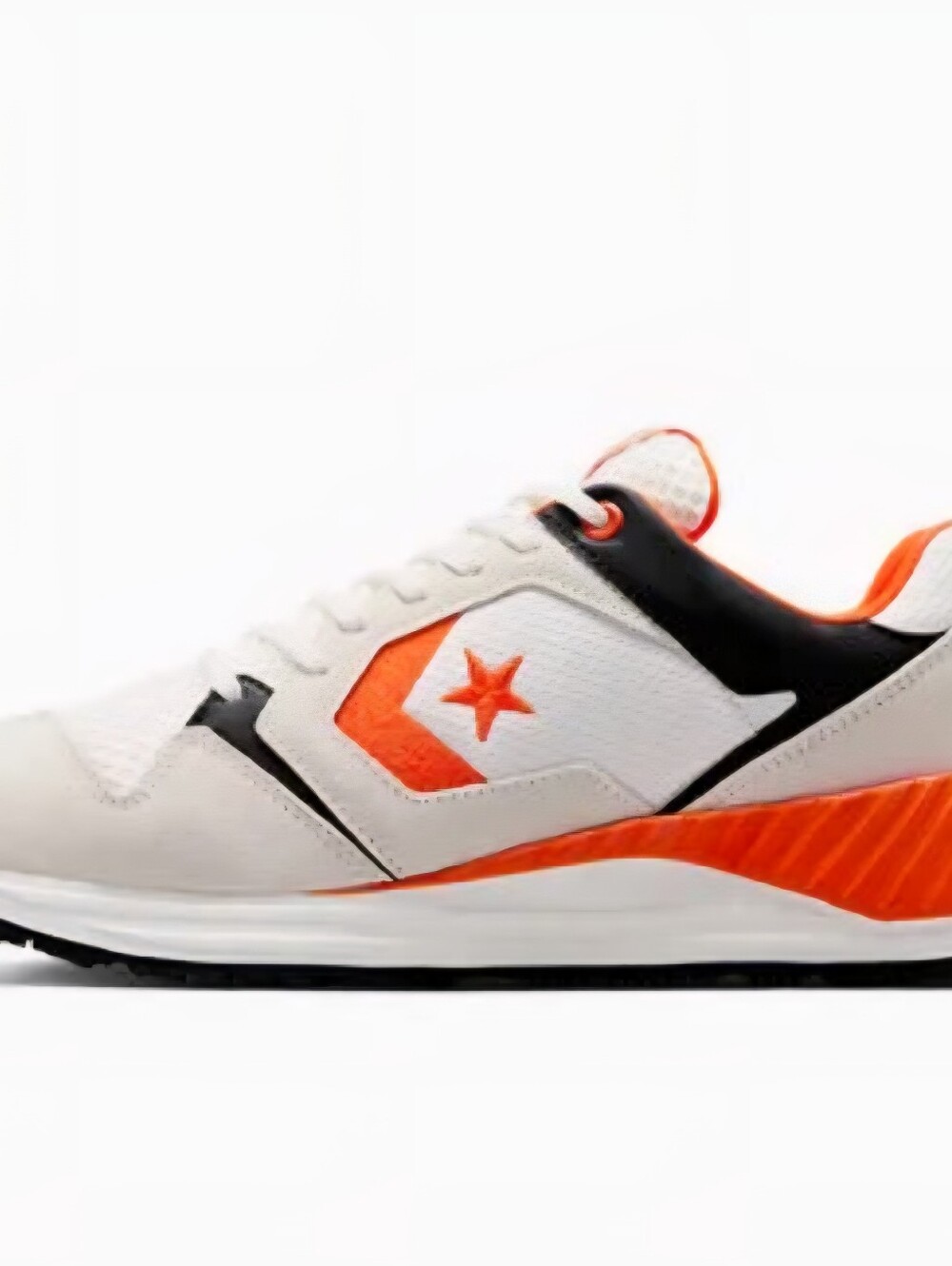 Converse Men’s White & Orange Performance Sneakers.  Unisex.. SZ 9.5 - Picture 5 of 9
